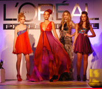 Loreal - fashion show